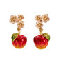Apple blossom earrings by Fable England